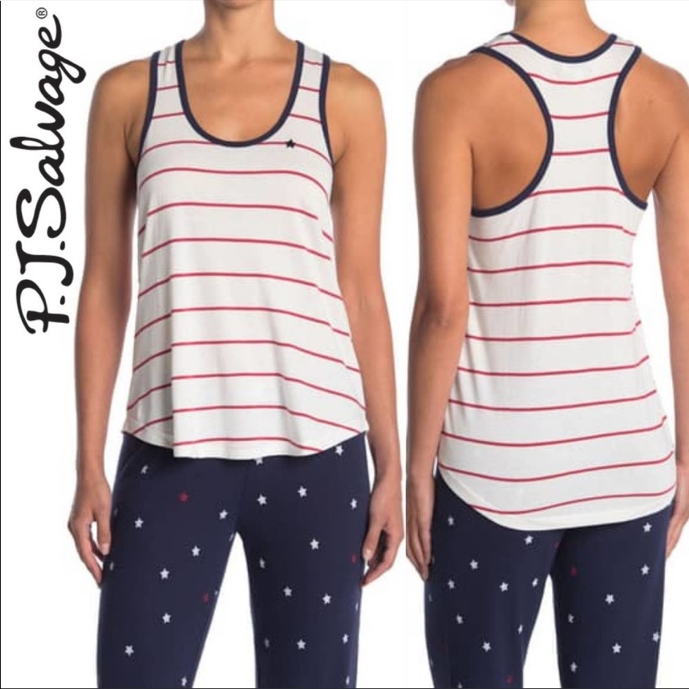NWT PJ Salvage Starstruck Racerback Tank Top in Size S
